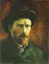 autoritratto di Vang Gogh